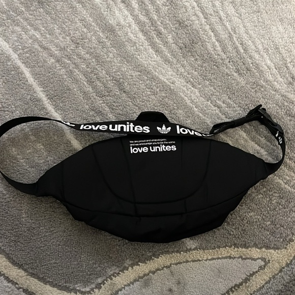 Adidas Black Fanny Pack - Picture 2 of 5